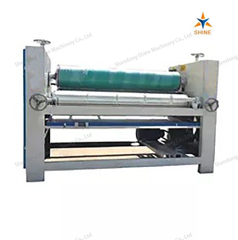 Máquina encoladora de doble cara