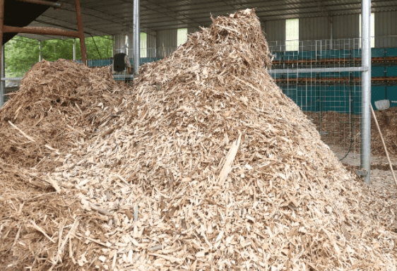 Residuos de madera