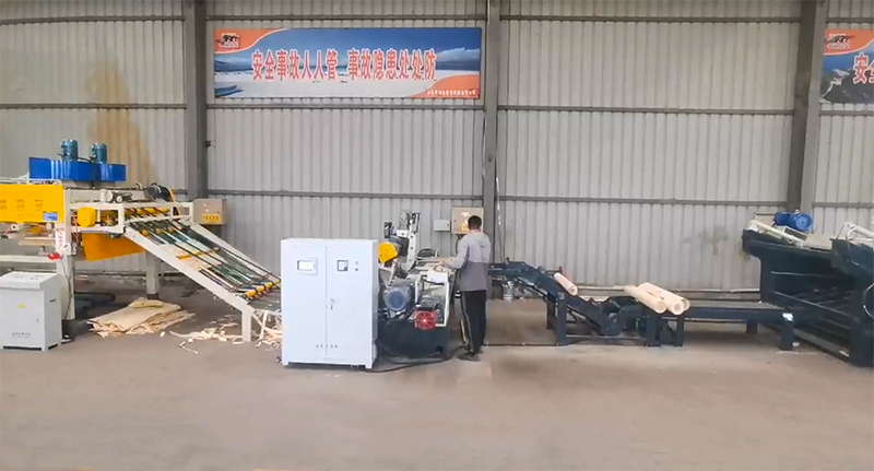 mesin bubut veneer