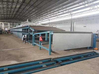 Veneer dryer