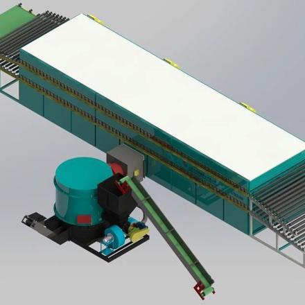 veneer dryer